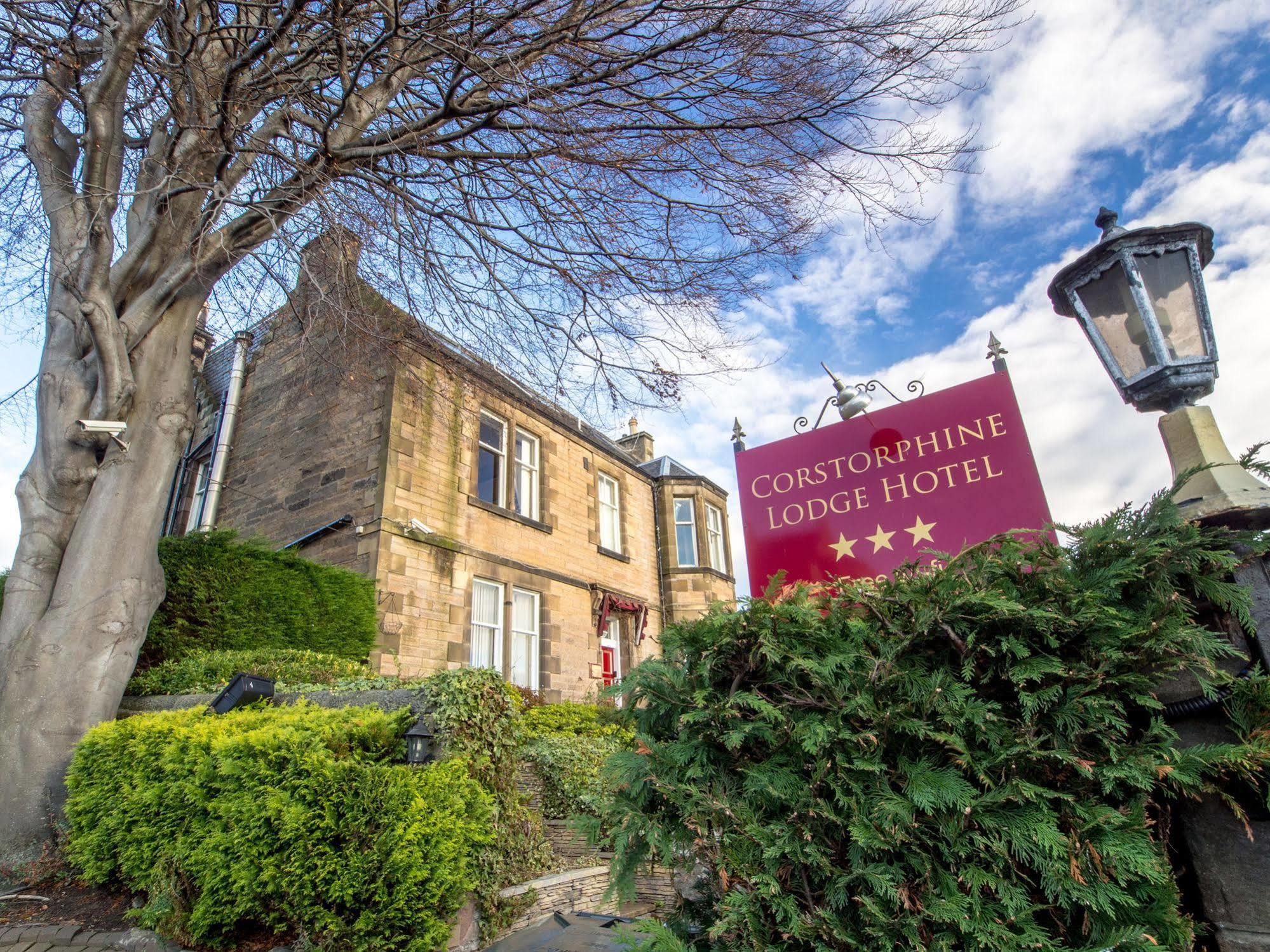 Corstorphine Lodge Hotel Edinburgh Ngoại thất bức ảnh